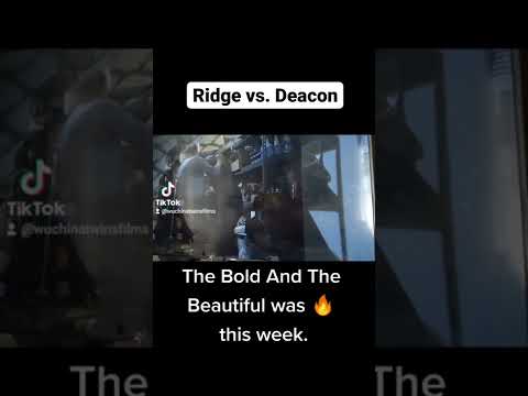 Ridge & Deacon FINALLY FIGHT on The Bold And The Beautiful