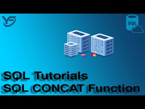 Sql Tutorials Sql Concat Function In Urduhindi