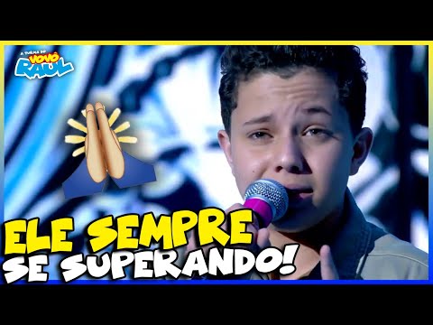 APRESENTAÇÃO IMPECÁVEL DE SAMUEL TAYRONE "Deixa Eu Te Usar" | VOVÔ RAUL GIL