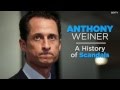 Anthony Weiner A History Of Scandals