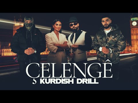 Çelengê (Kurdish Drill) Grup Sitem, Renas Miran, Betül Barkin, Sharkz, Keks (Official Video)