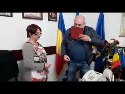 Mihai Dobre,  primarul din comuna Petrăchioaia, a primit Diploma de Merit din partea AEPOPC