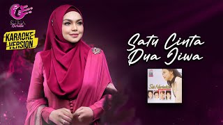 Siti Nurhaliza - Satu Cinta Dua Jiwa (Official Video Karaoke) - Karaoke Version