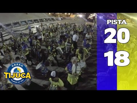 Bateria Unidos da Tijuca 2018 - Pista - Apoteose Visita Setor 11