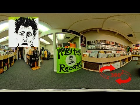 Moldy Toes Records 360° 🎥