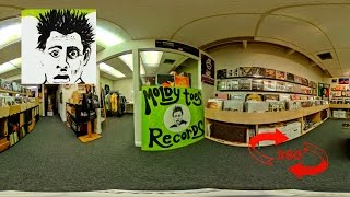 Moldy Toes Records 360° 🎥