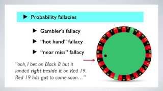 The Gambler's Fallacy: The Psychology of Gambling (6/6)