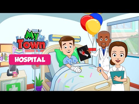 My Town Hospital - Doctor game video