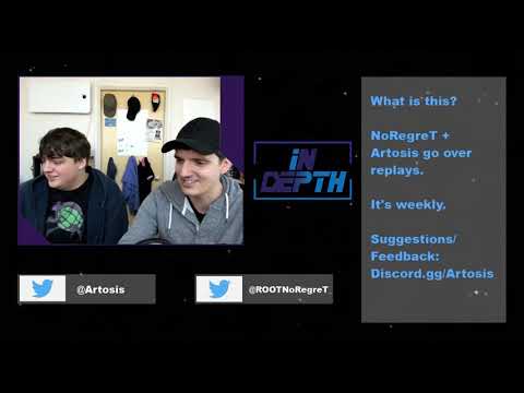 IN-DEPTH w/ Artosis + NoRegreT - Episode #1