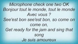 Real Mccoy - Je Suis Amoureux Lyrics