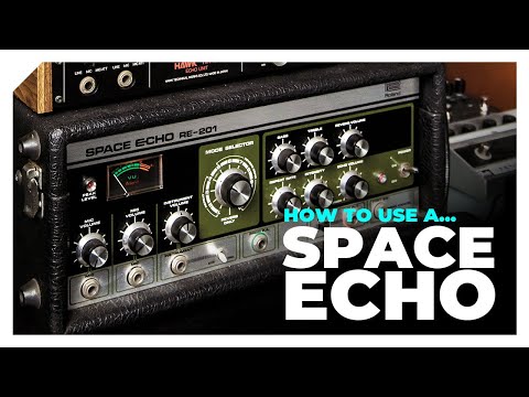 Why producers love the Roland RE-201 Space Echo ...and how to use it in your DAW