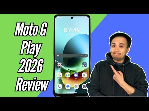 Motorola Moto G Play 2026 Review: Worth it or Not?
