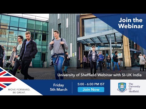 Webinar: Master in International Management at University of Sheffield