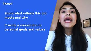 Why Do You Want to Work Here? Tips + Example Answer I Indeed Career Quick Tips