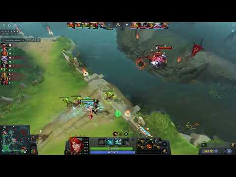 How to lane mid windranger (Sumail) vs queen of pain - Dota 2