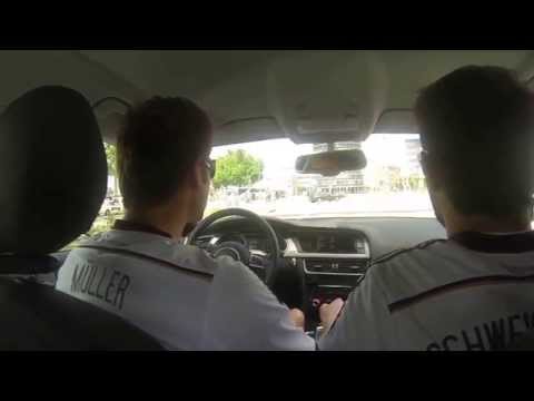 Die Anfahrt mit Jogis Jungs