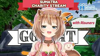 [Sumatra Charity Stream] GOLF IT! Troll Map ! with Risuners !