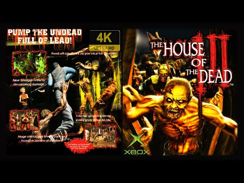The House of the Dead III | 4K60ᶠᵖˢ | Longplay (Xbox Original)