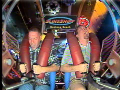 Matt Acheson screams like a girl