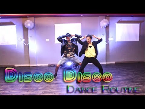 Disco Disco | A gentleman | Choreography Sumit Parihar (Badshah)