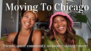 How She Moved to Chicago With $0 | Queer Community, Affordability, Top 5 Restaurants  + More!