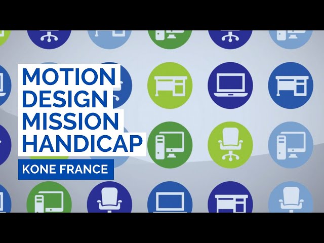 Vidéo animée Handicap