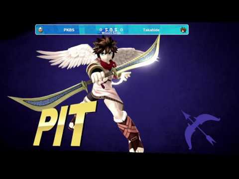SOS19 Winners Semis - PKBS (King Dedede/Cloud) vs Takahide (Pit) Part 1