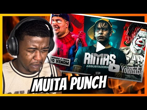 Jhony REACT - SCARY RHYMES OF 2025🔥!
