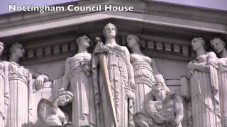 The City of Nottingham, UK - 24th April, 2013