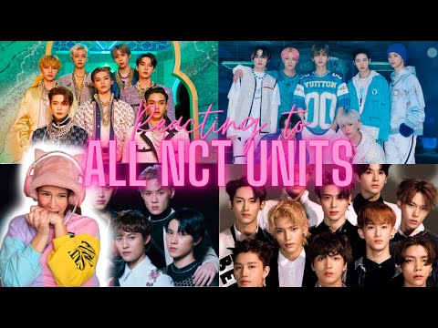 FINALLY DISCOVERING EACH NCT UNITS ( Simon's Says, Glitch, Make a Wish, Love Talk)