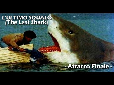 L'ULTIMO SQUALO (1981) - Attacco Finale -