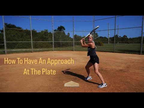 How To Have An Approach At The Plate