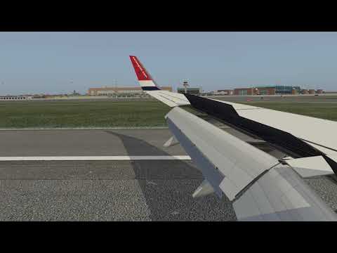 [X-Plane 11] Landing Venice B738