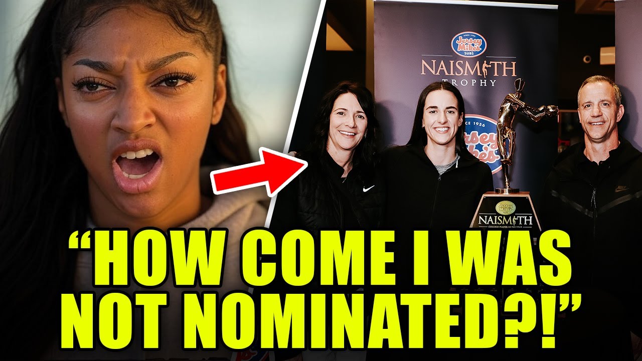 Angel Reese LOSES IT AGAIN Over Caitlin Clark’s Award Sweep!