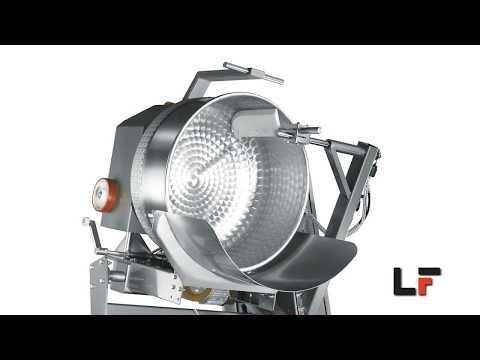 video 1, Elevateur renverseur de cuve 415V -Reversement 300