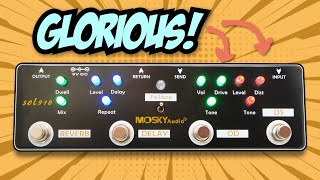 Video thumbnail for The ONLY pedal you'll need? Mosky SOL918 MultiFX by Budget Pedal Chap