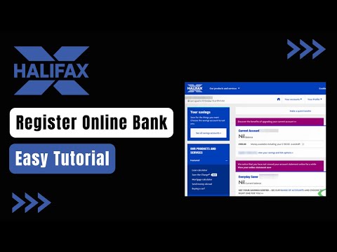Register Halifax Bank Online Banking ! (Step By Step)