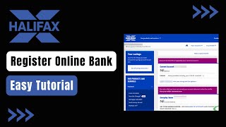 Register Halifax Bank Online Banking ! (Step By Step)