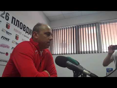 Илиан Илиев: Това е мачът, който цял Пловдив очаква