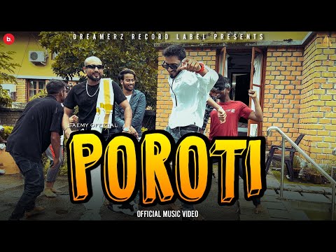 SAEMY - POROTI (OFFICIAL MUSIC VIDEO )