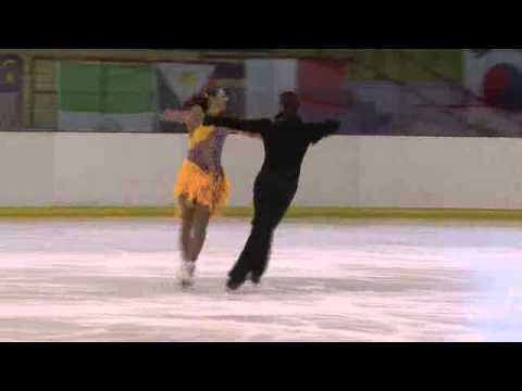 3 Alessia BUSI / Andrea FABBRI (ITA) - ISU JGP Trofeo W.Lombardi 2011 Junior Ice Dance Short Dance