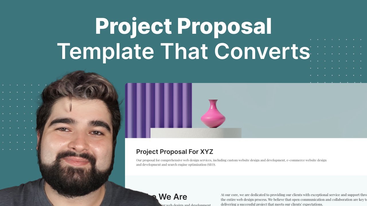 Project Proposal Template That Converts | Tutorial