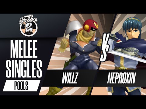 Willz vs. Neproxin - Melee Singles Pools - Fete 2