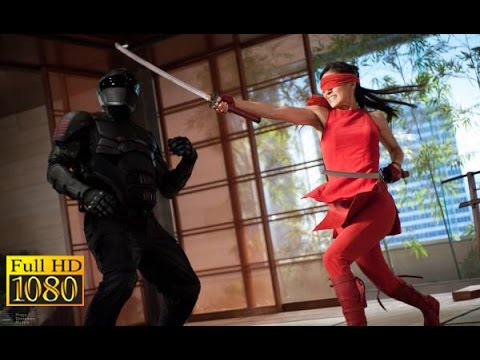 G.I. Joe Retaliation (2013) - Snake eyes vs Jinx |Training Test| Full scene (1080p) FULL HD.