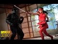 G.I. Joe Retaliation (2013) - Snake eyes vs Jinx |Training Test| Full scene (1080p) FULL HD.