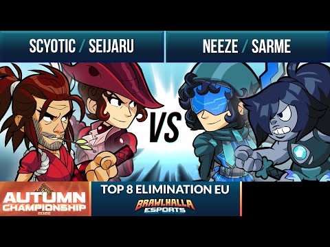Scyotic & Seijaru vs Neeze & Sarme - Top 8 Elimination - Autumn Championship 2022 - 2v2 EU