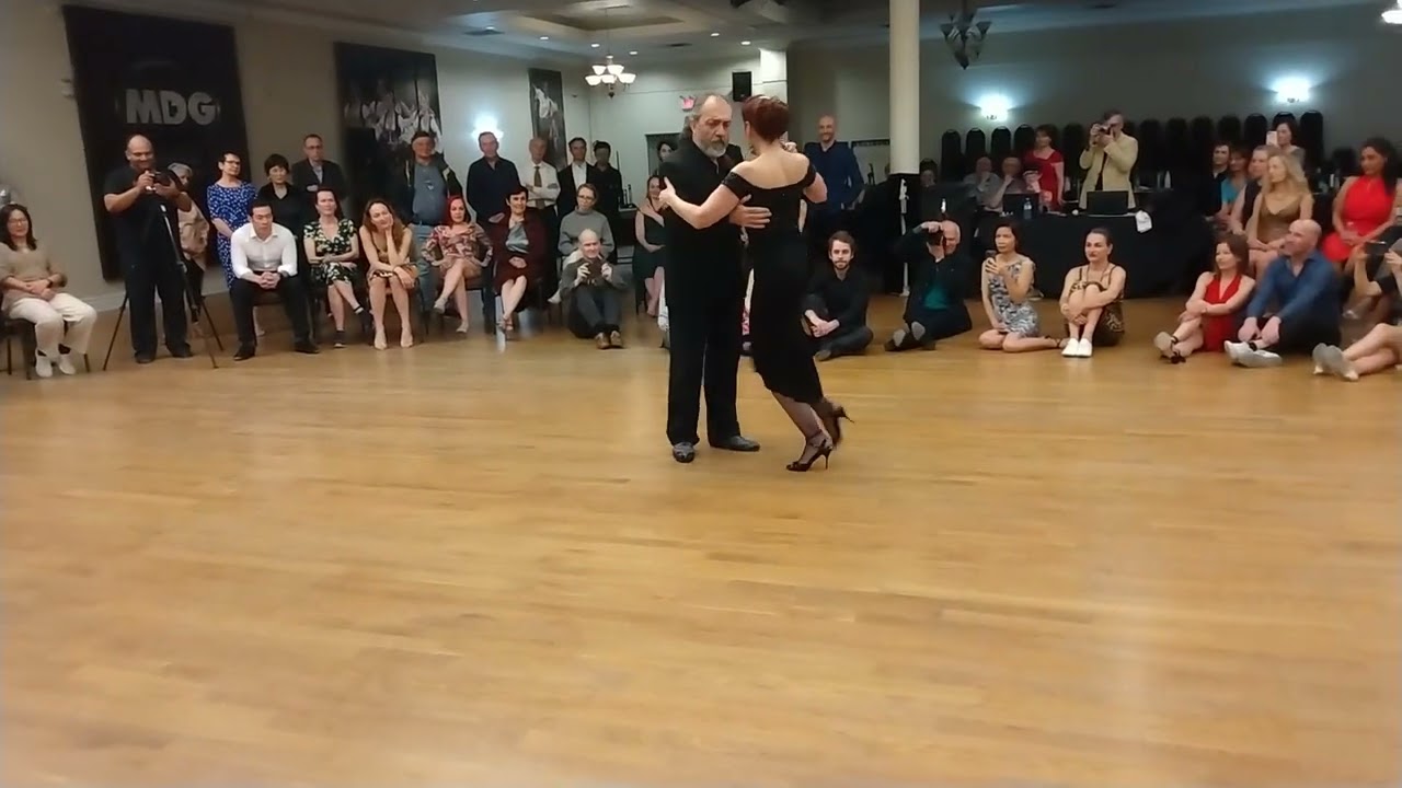 Video thumbnail for Gustavo Naviera and Gisele Anne - Toronto 2024 - "Fueron tres años"