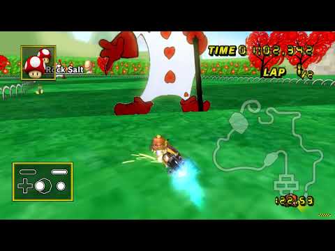 【CTGP 200cc WR】The Rabbit Hole - 2:09.659 - Weexy