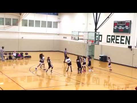 Michigan Crossover defeats 4K Basketball, 24-18 - Girls Spartan Classic