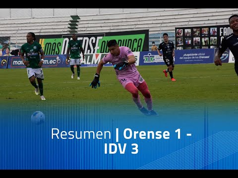 RESUMEN: ORENSE 1 - IDV 3